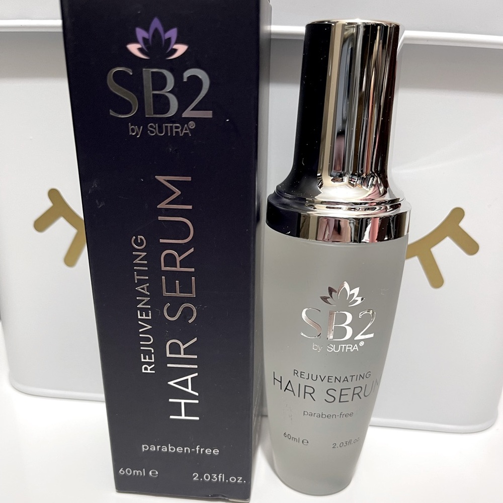 SB2 by Sutra Rejuvenating Hair Serum 2.03 fl oz